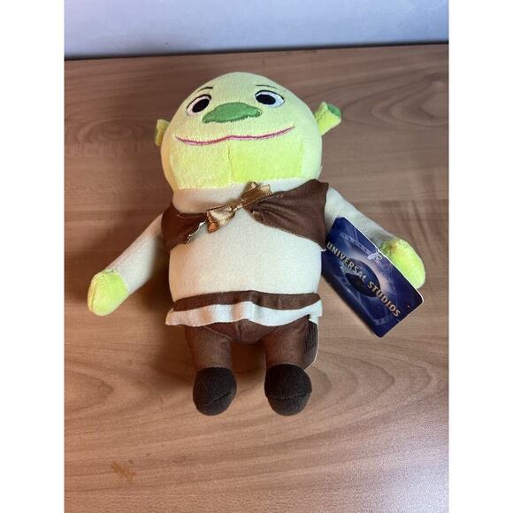 NWT Universal Studios Shrek Cutie Plush 8” - Picture 1 of 7